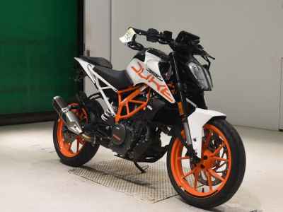 KTM 390 Duke 2018