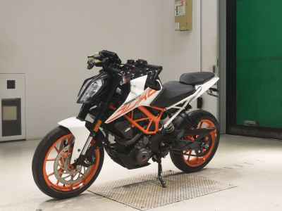 KTM 390 Duke 2018