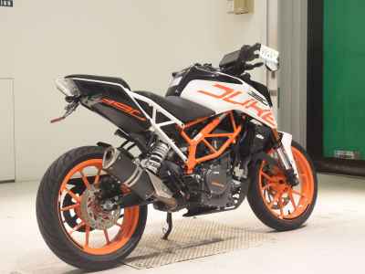 KTM 390 Duke 2018