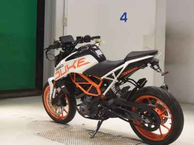 KTM 390 Duke 2018