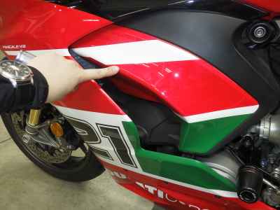 Ducati Panigale V2 Bayliss 2023