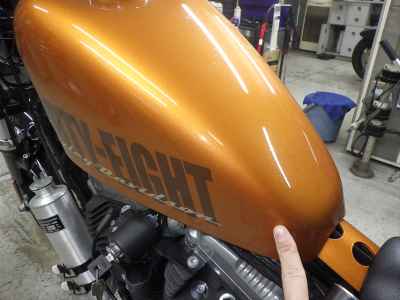 Harley-Davidson Sportster Forty-Eight XL1200X 2015