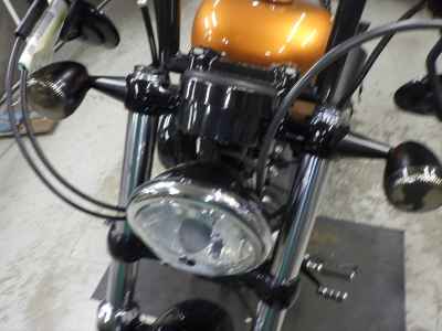 Harley-Davidson Sportster Forty-Eight XL1200X 2015