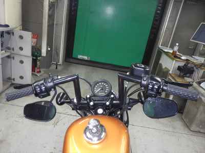Harley-Davidson Sportster Forty-Eight XL1200X 2015