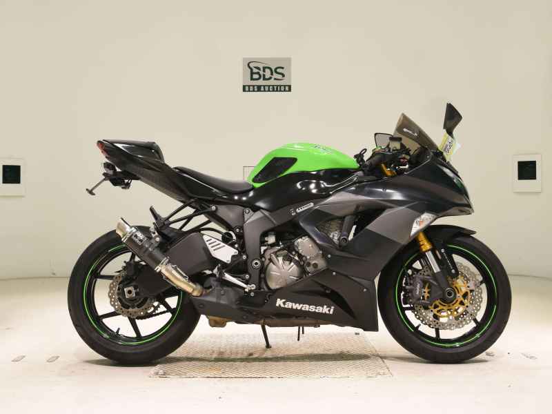 Kawasaki Ninja ZX-6R 2016