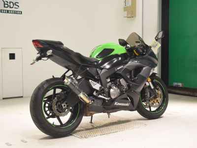Kawasaki Ninja ZX-6R 2016