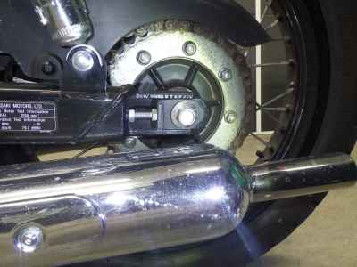Kawasaki W800 2022