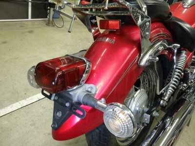 Yamaha XVS250 Drag Star 2013
