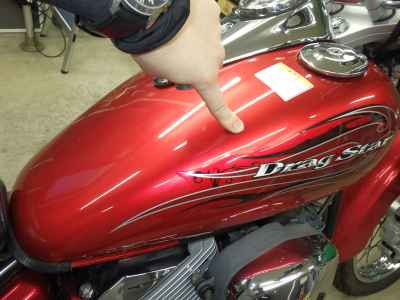 Yamaha XVS250 Drag Star 2013