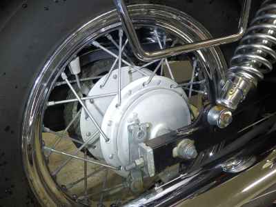 Yamaha XVS250 Drag Star 2013