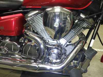 Yamaha XVS250 Drag Star 2013