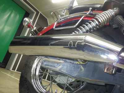 Yamaha XVS250 Drag Star 2013