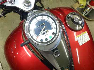 Yamaha XVS250 Drag Star 2013