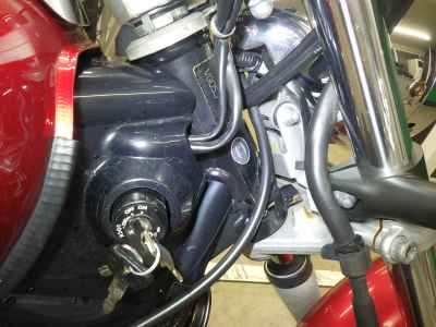 Yamaha XVS250 Drag Star 2013