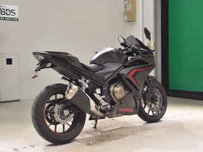 Honda CBR400R 2019