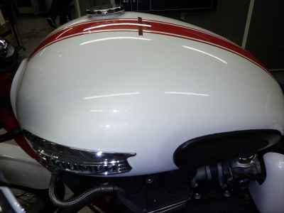 Triumph Thruxton 900 2011