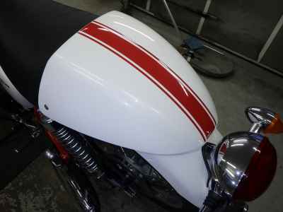Triumph Thruxton 900 2011