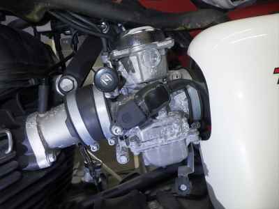 Triumph Thruxton 900 2011