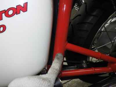 Triumph Thruxton 900 2011