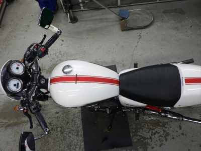 Triumph Thruxton 900 2011
