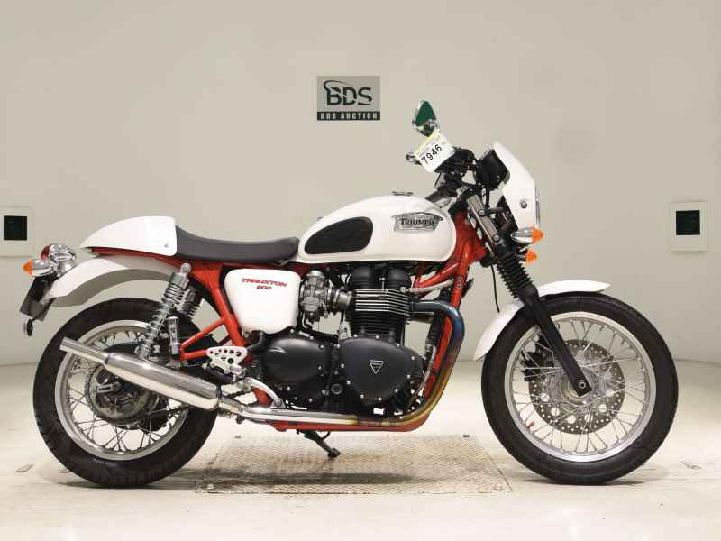 Triumph Thruxton 900 2011