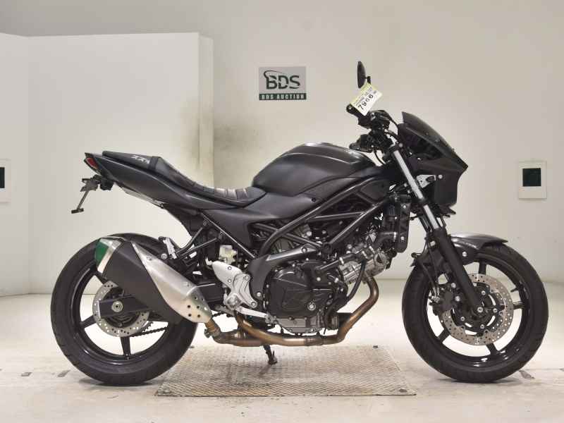 Suzuki SV650 2017