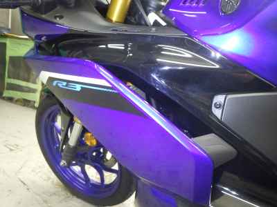 Yamaha YZF-R3 2025
