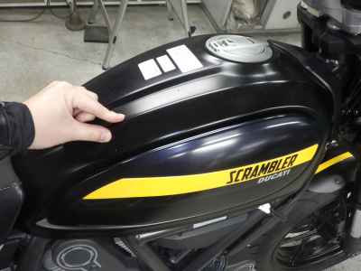 Ducati Scrambler Full Throttle 2015