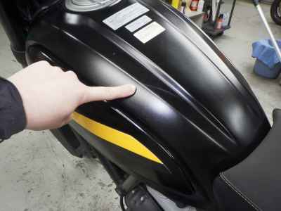 Ducati Scrambler Full Throttle 2015