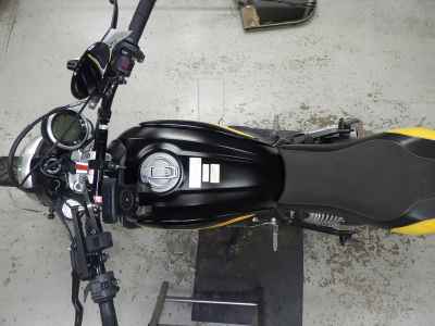 Ducati Scrambler Full Throttle 2015