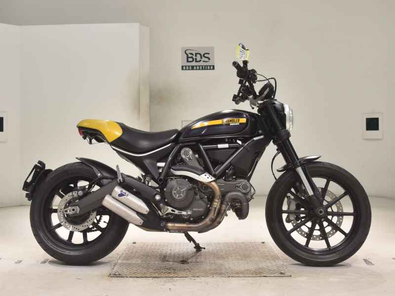 Ducati Scrambler Full Throttle 2015
