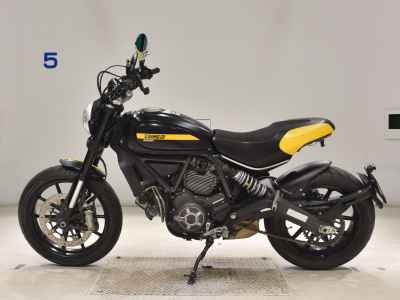 Ducati Scrambler Full Throttle 2015