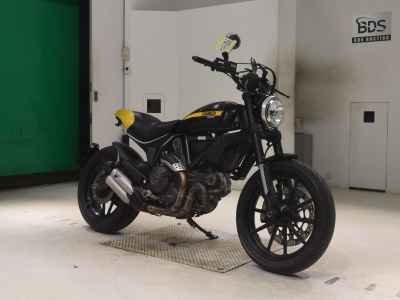 Ducati Scrambler Full Throttle 2015