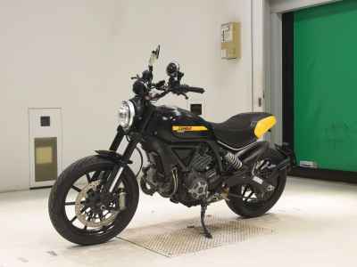 Ducati Scrambler Full Throttle 2015