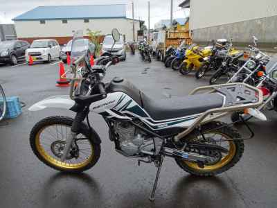 Yamaha XT250 Serow 2014