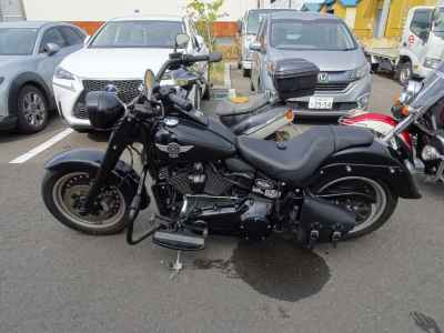 Harley-Davidson Fat Boy S FLSTFBS1800 2017