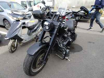 Harley-Davidson Fat Boy S FLSTFBS1800 2017