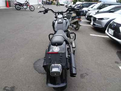 Harley-Davidson Fat Boy S FLSTFBS1800 2017
