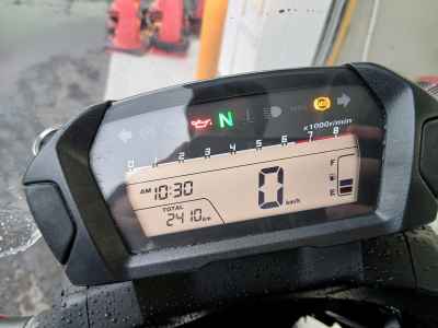 Honda NC700X DCT 2013