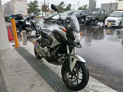Honda NC700X DCT 2013