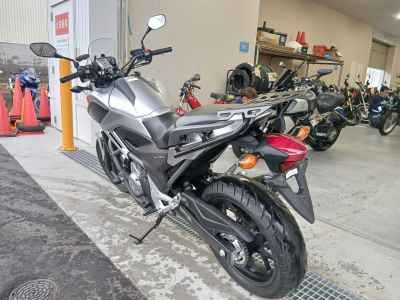 Honda NC700X DCT 2013
