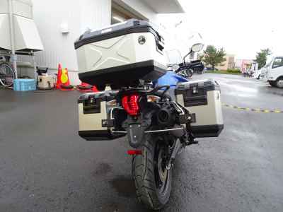 Triumph Tiger 800 XRX 2017