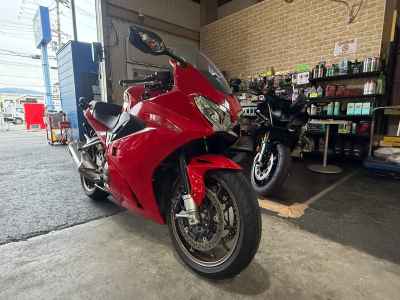 Honda VFR800F 2015