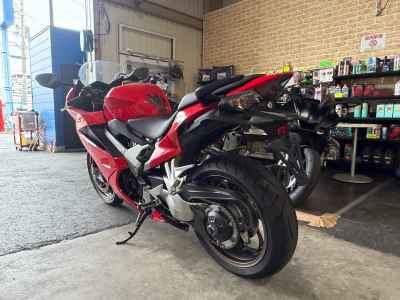 Honda VFR800F 2015