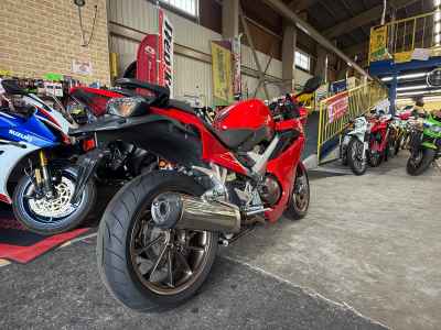 Honda VFR800F 2015