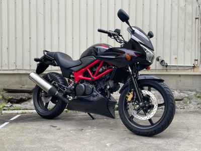 Honda VTR250 2013