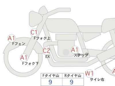 Honda VTR250 2013