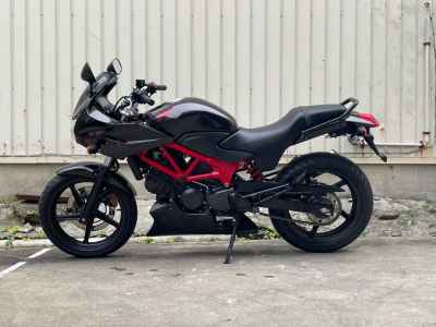 Honda VTR250 2013