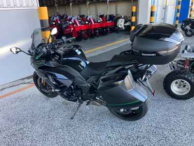 Kawasaki Ninja 1100SX 2026