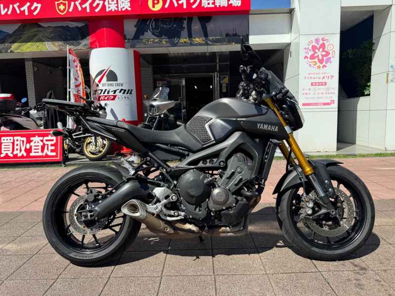 Yamaha MT-09 2015
